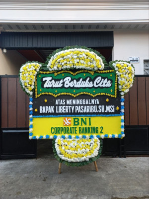 Papan Bunga Duka di Cibolang Kaler