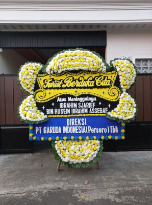 Papan Bunga Duka di Cibolang Kaler