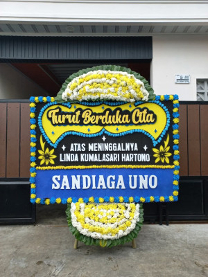 Papan Bunga Duka di Cibolang Kaler