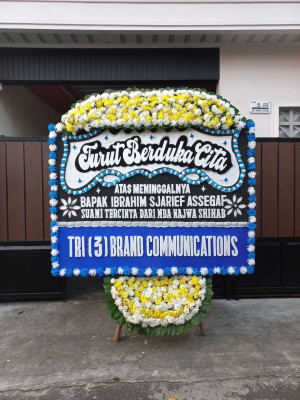 Papan Bunga Duka di Cibolang Kaler